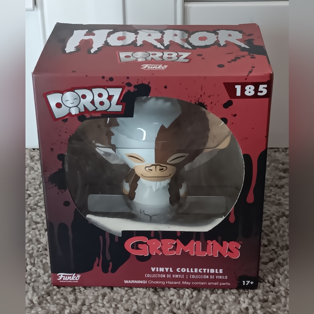 New Funko Horror Dorbz Gremlin Gizmo #185